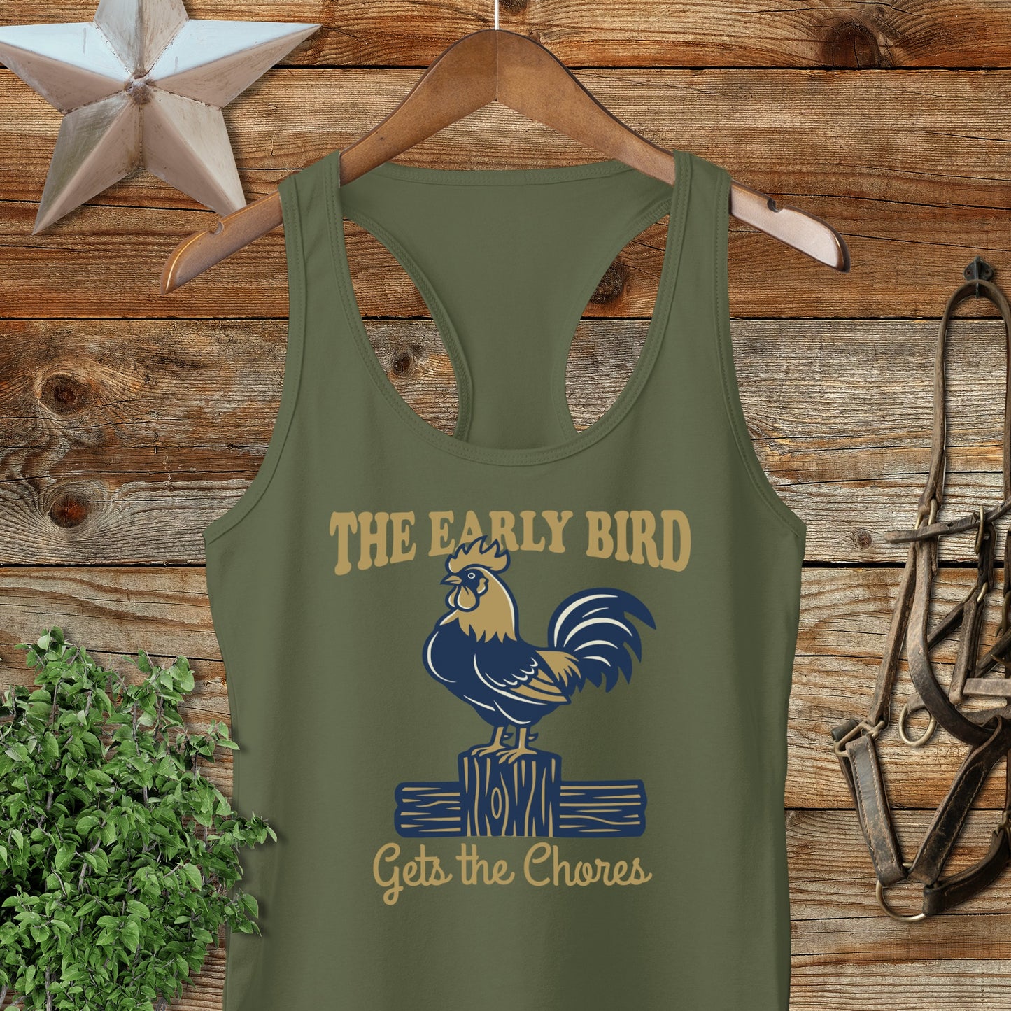 Early Bird Racerback Tank