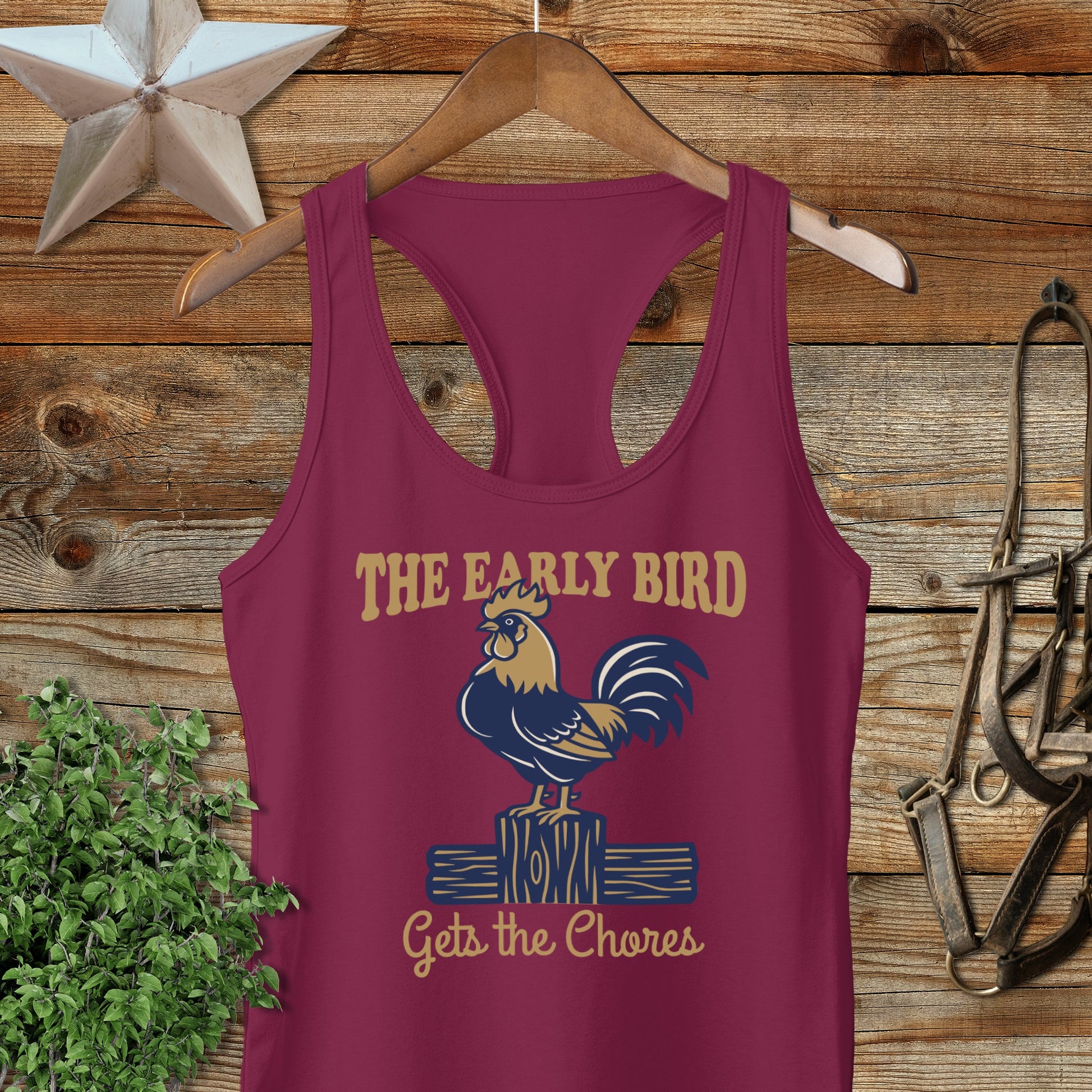 Early Bird Racerback Tank