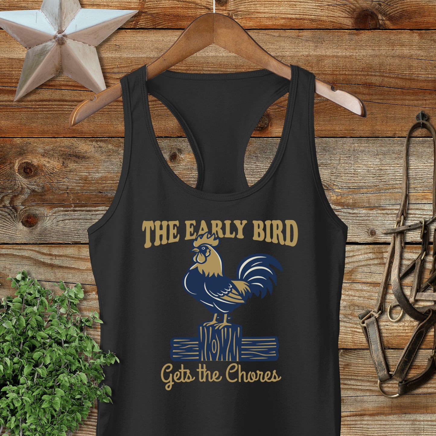Early Bird Racerback Tank