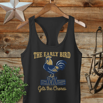 Early Bird Racerback Tank