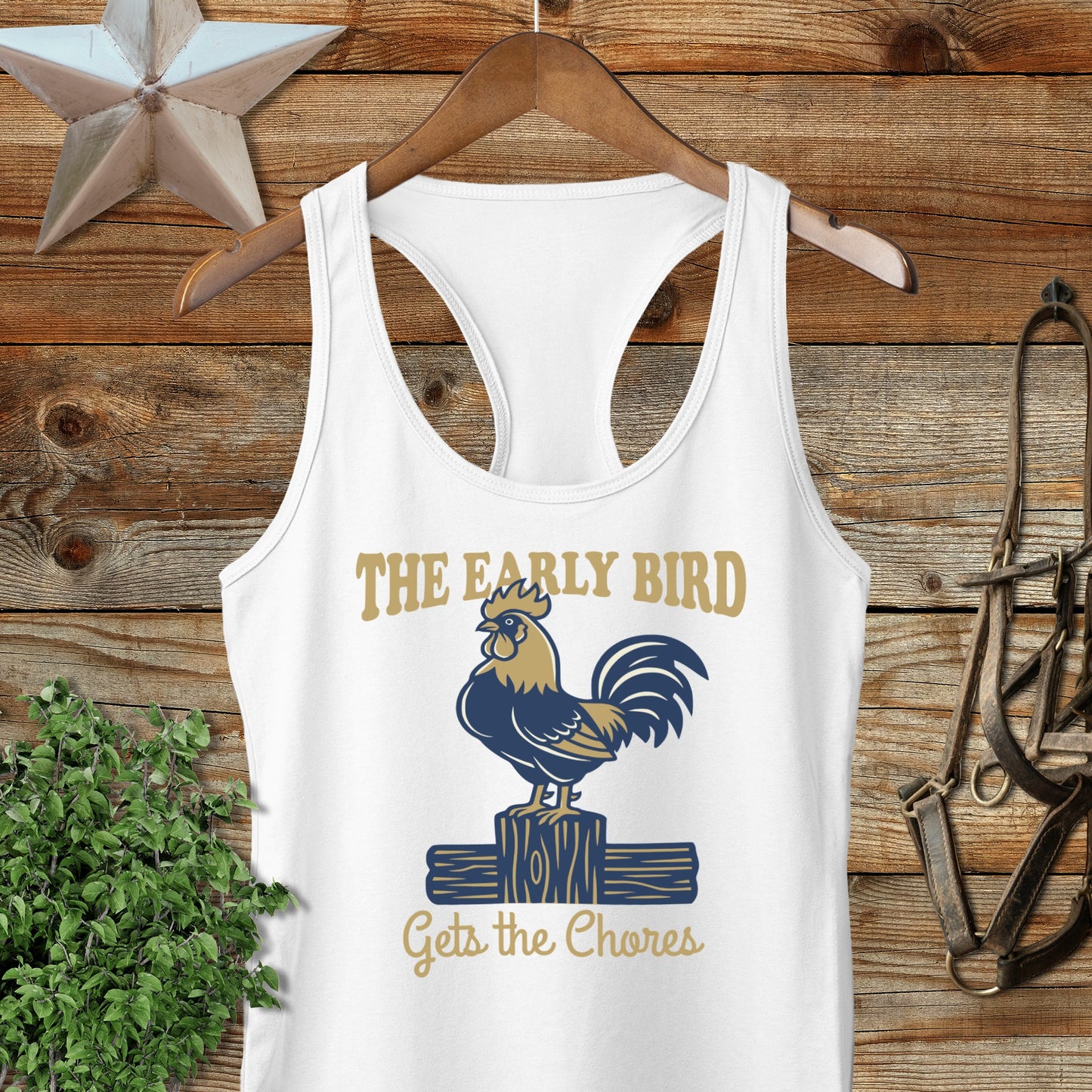 Early Bird Racerback Tank