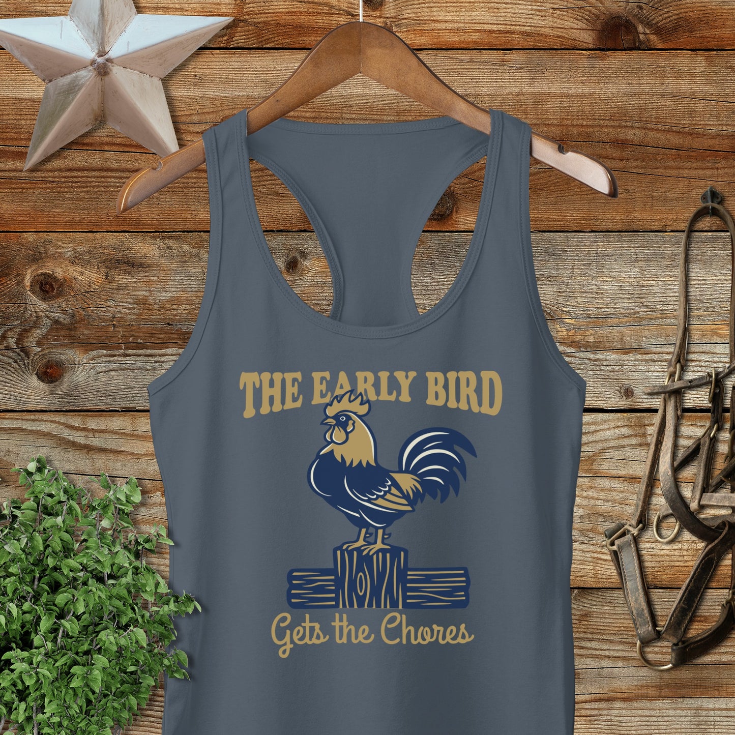 Early Bird Racerback Tank