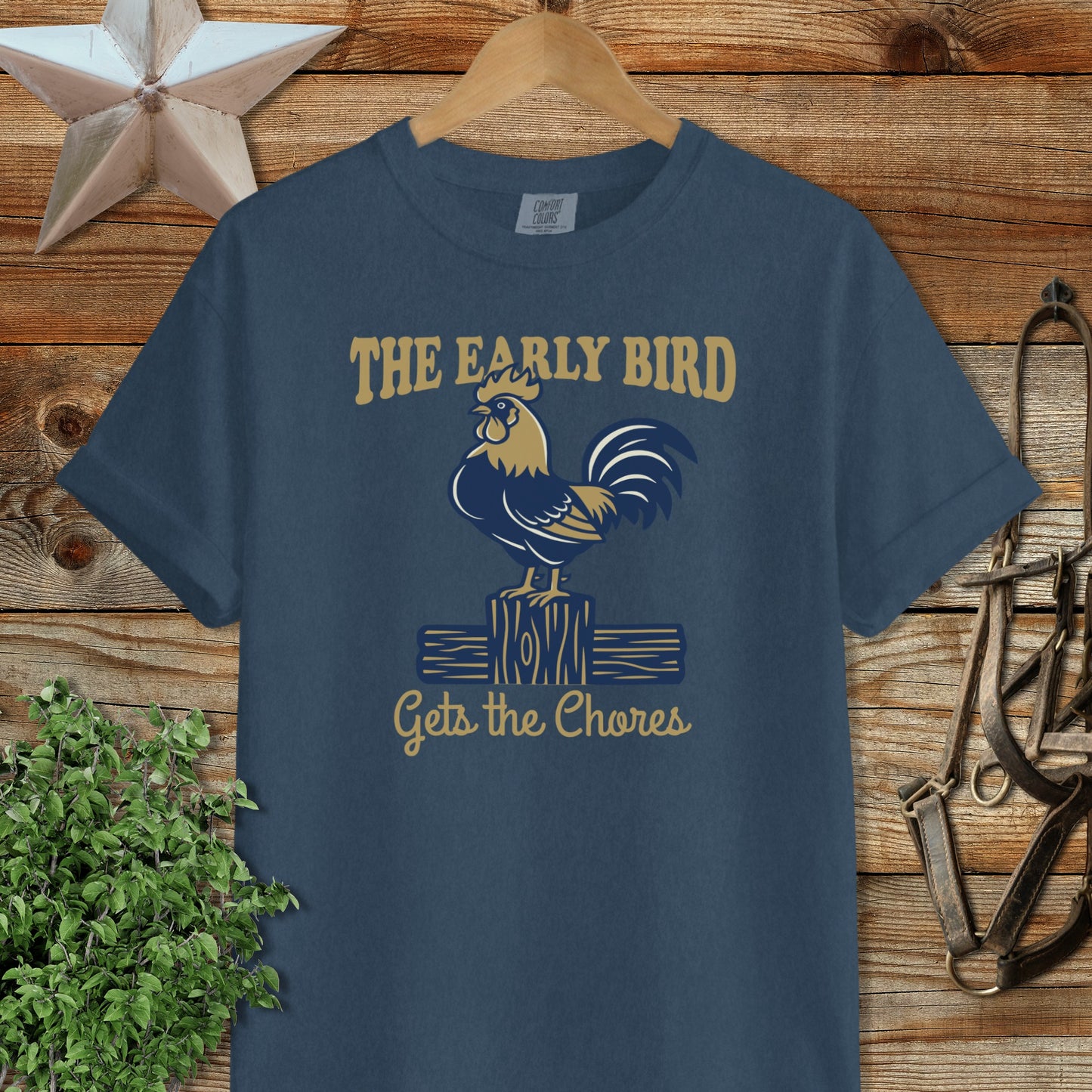 Early Bird Signature Tee
