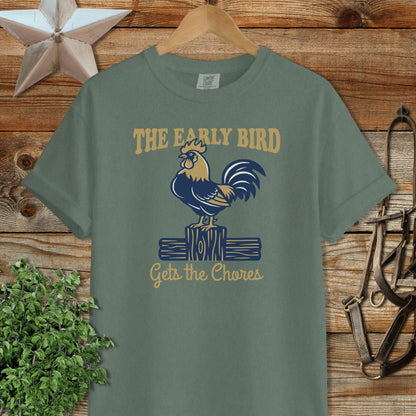 Early Bird Signature Tee