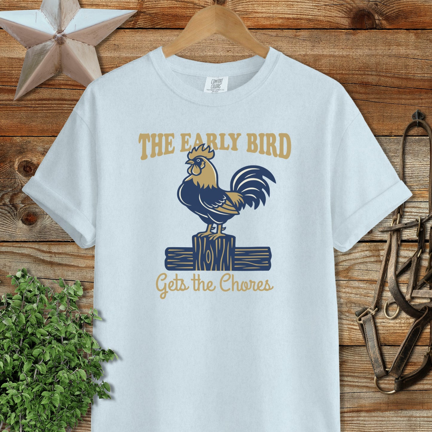 Early Bird Signature Tee