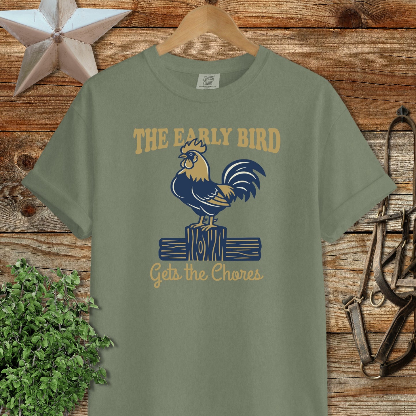 Early Bird Signature Tee