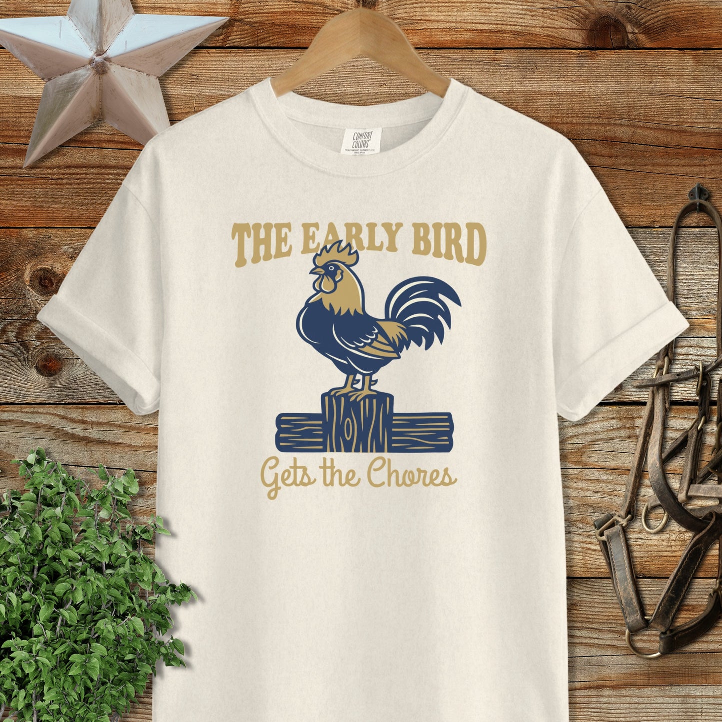 Early Bird Signature Tee