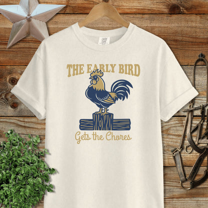 Early Bird Signature Tee