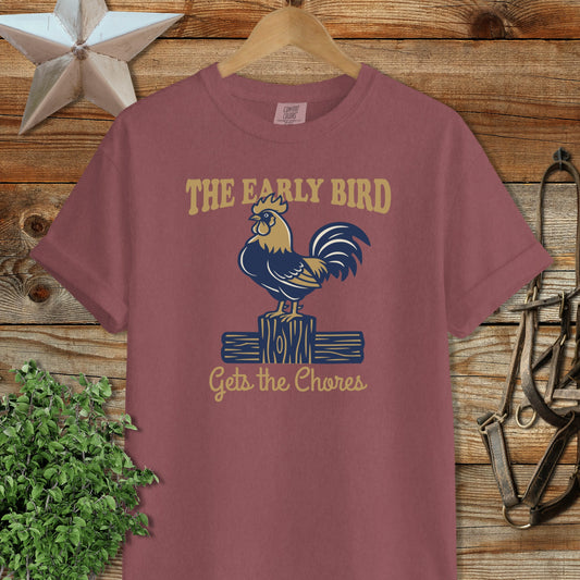Early Bird Signature Tee