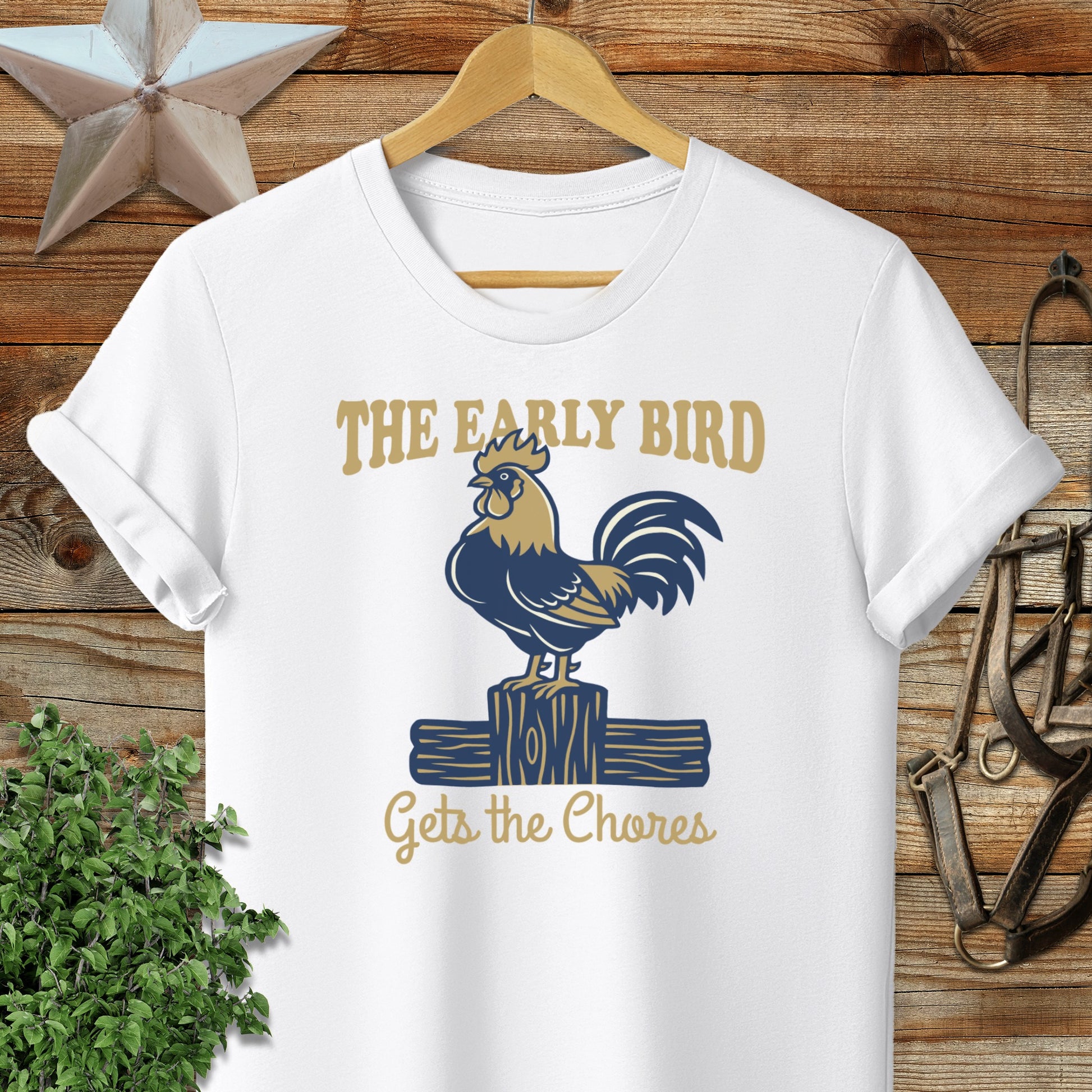 Early Bird Softstyle Tee