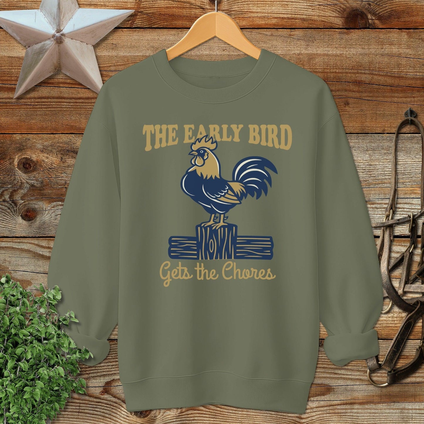 Early Bird Sweatshirt
