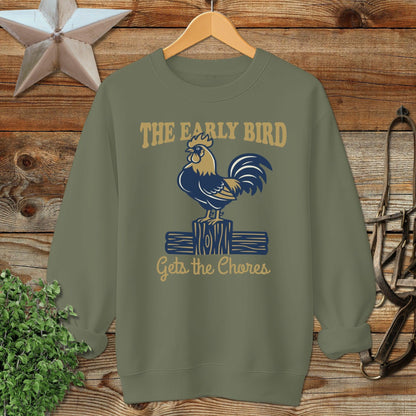 Early Bird Sweatshirt