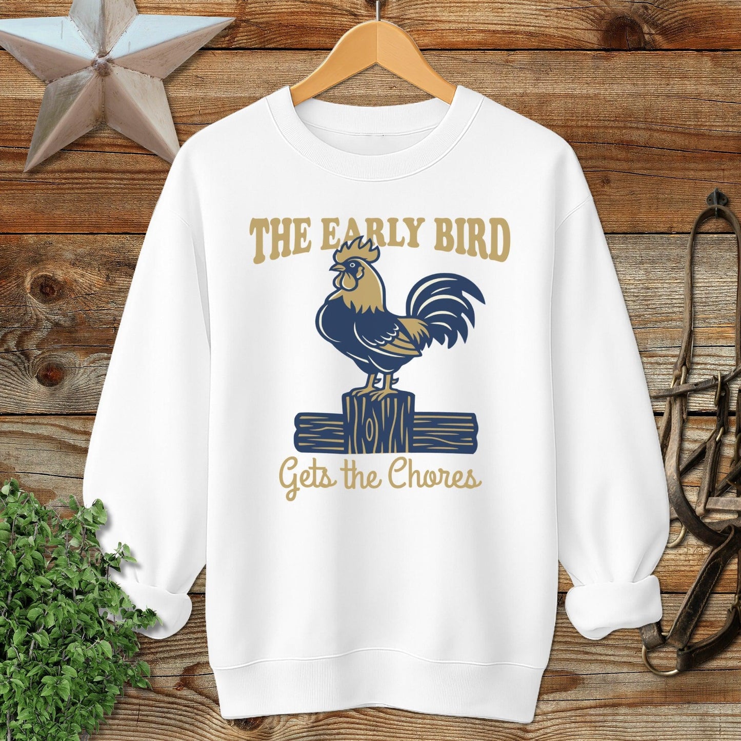 Early Bird Sweatshirt