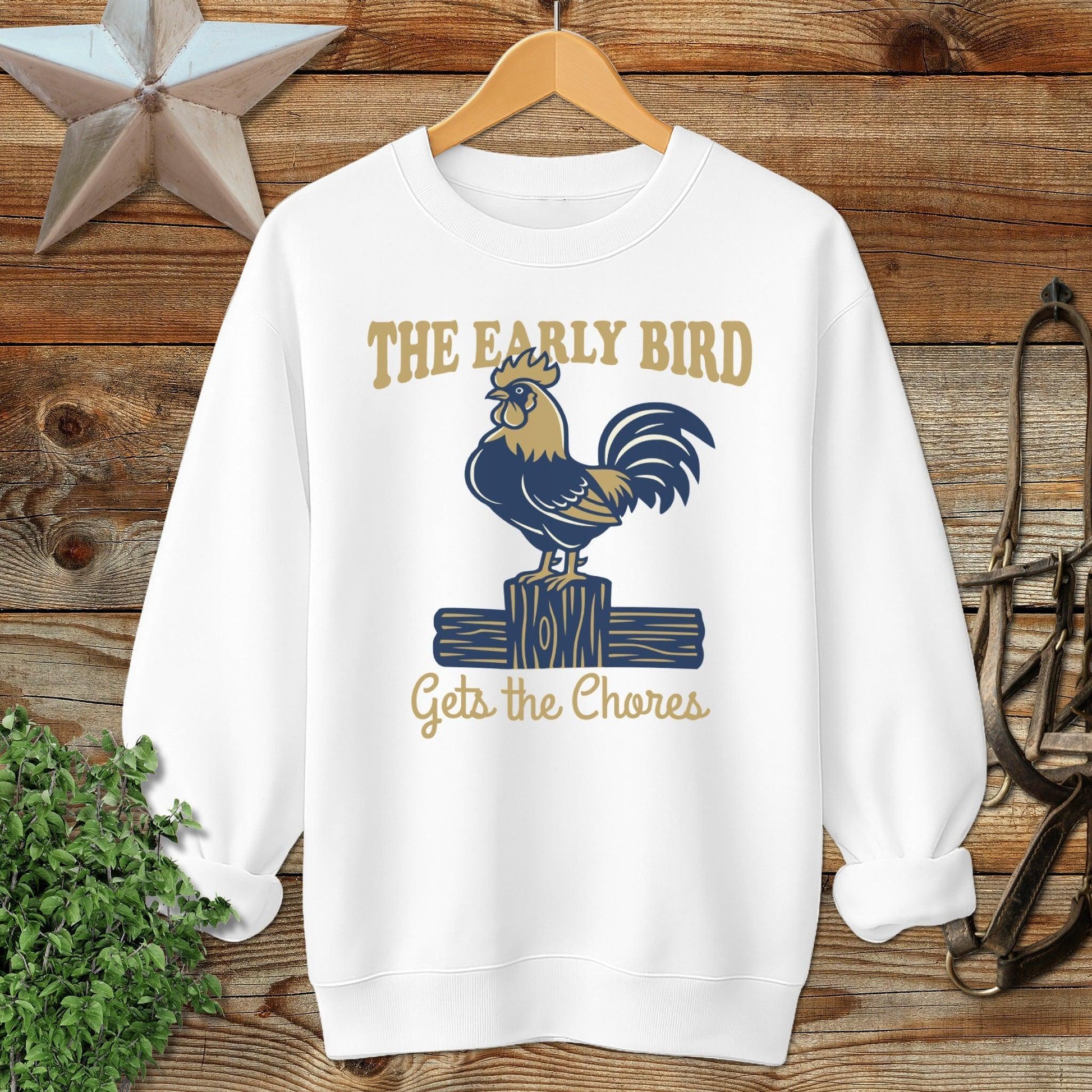 Early Bird Sweatshirt