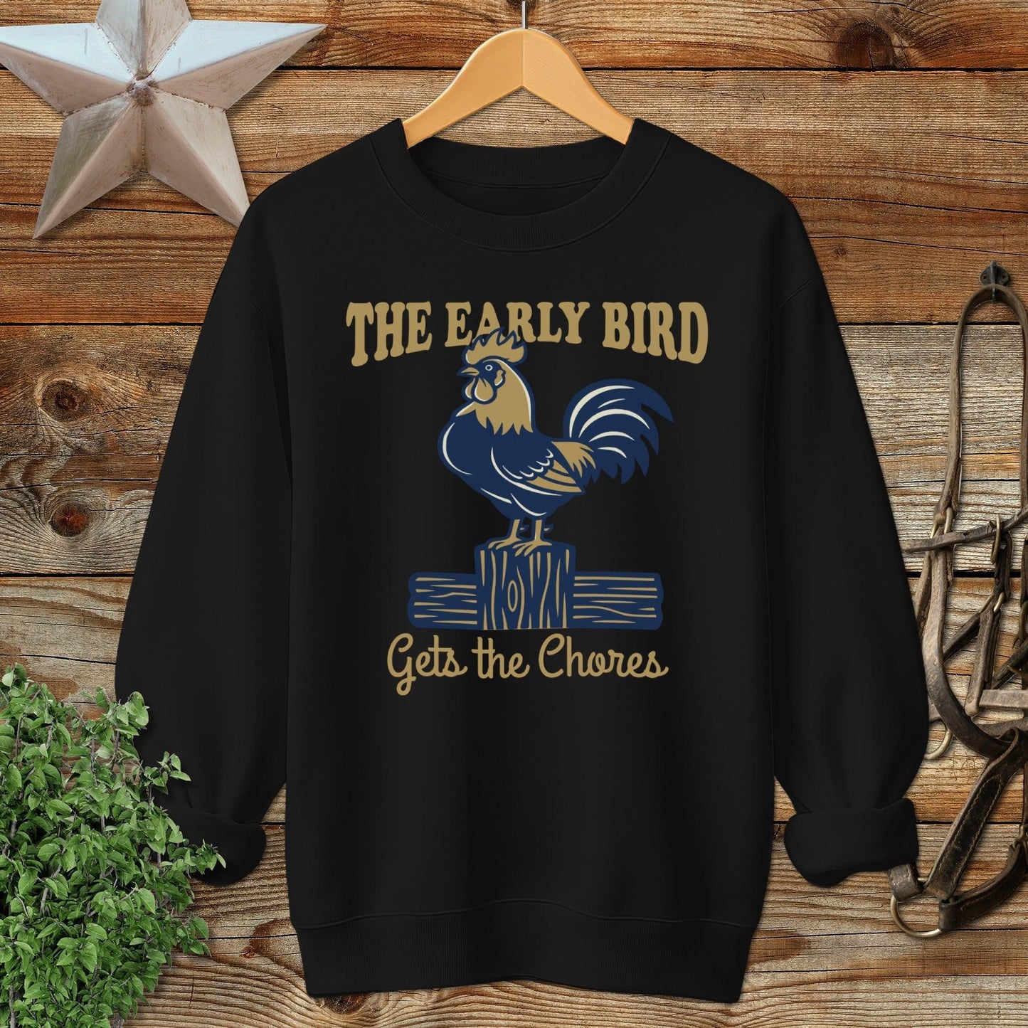 Early Bird Sweatshirt