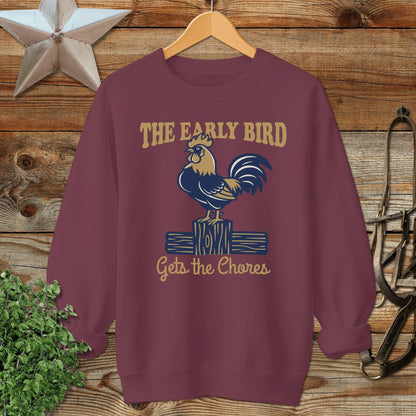 Early Bird Sweatshirt