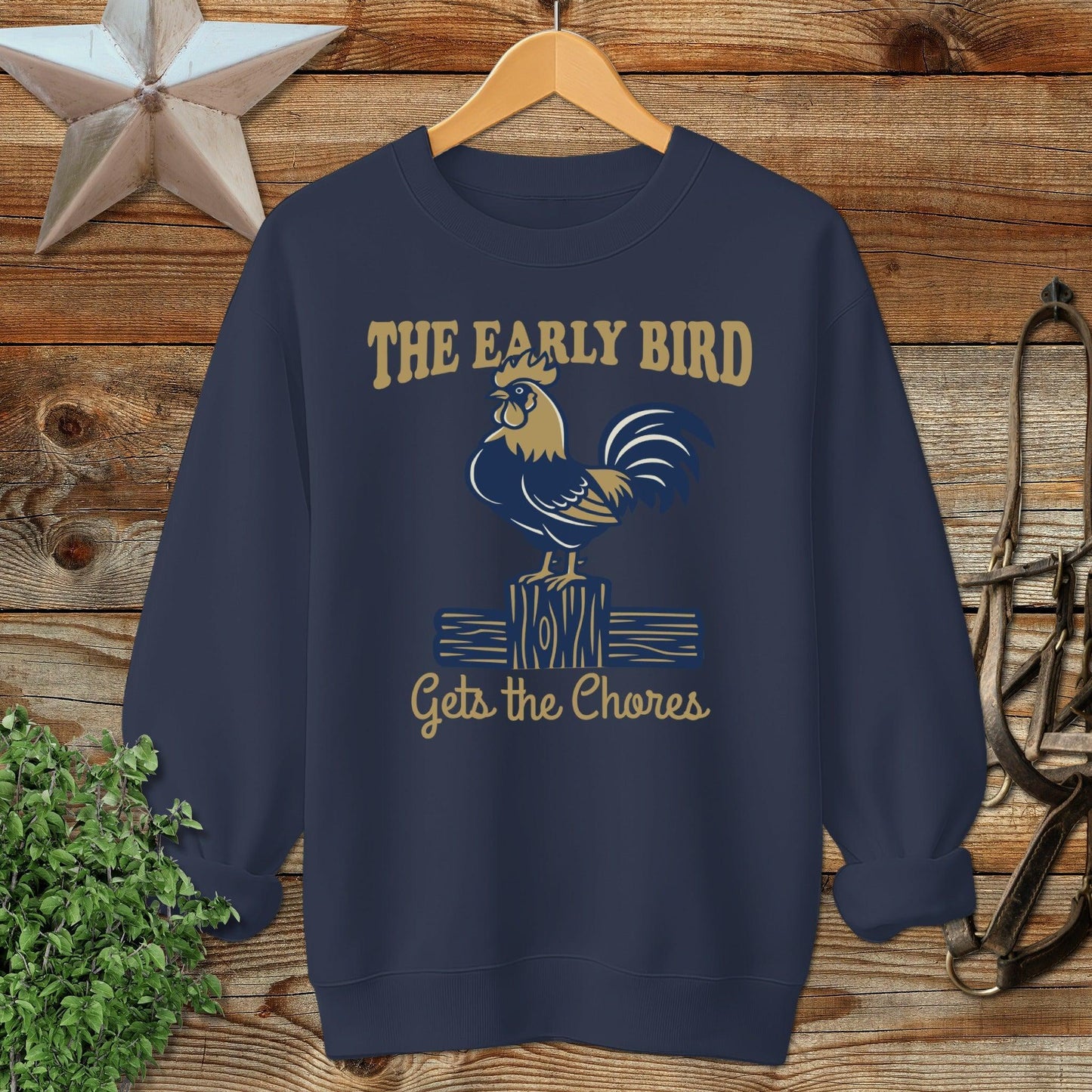 Early Bird Sweatshirt