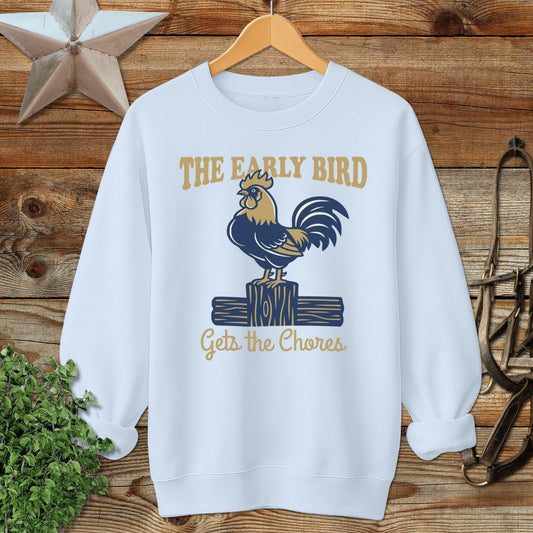 Early Bird Sweatshirt