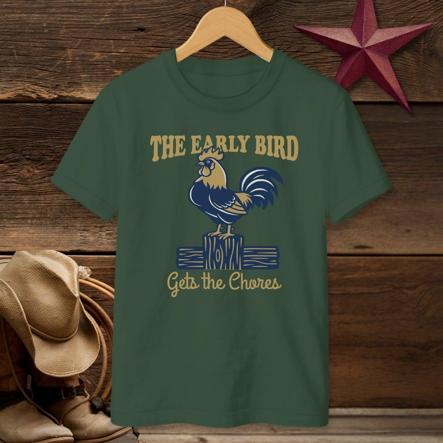 Early Bird T-Shirt (Youth)