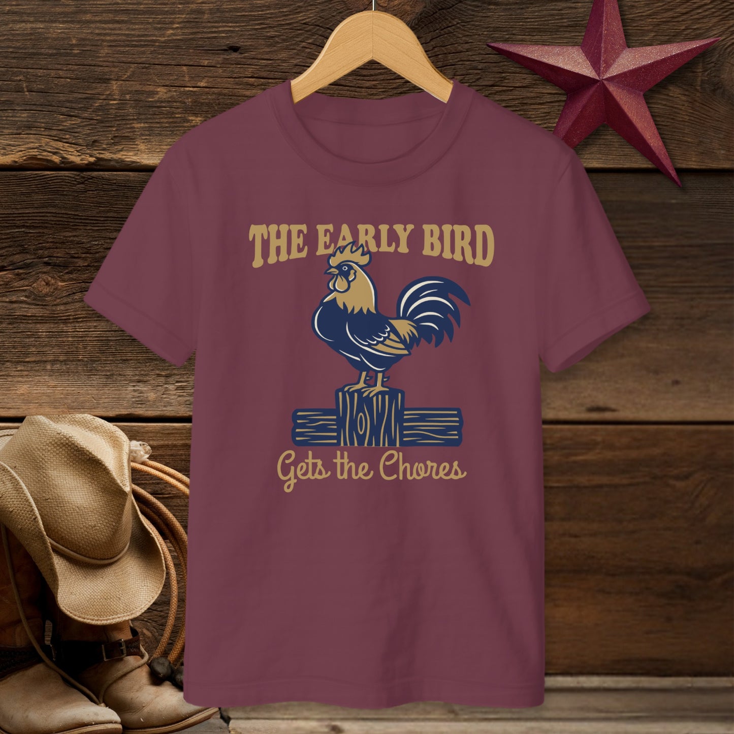 Early Bird T-Shirt (Youth)