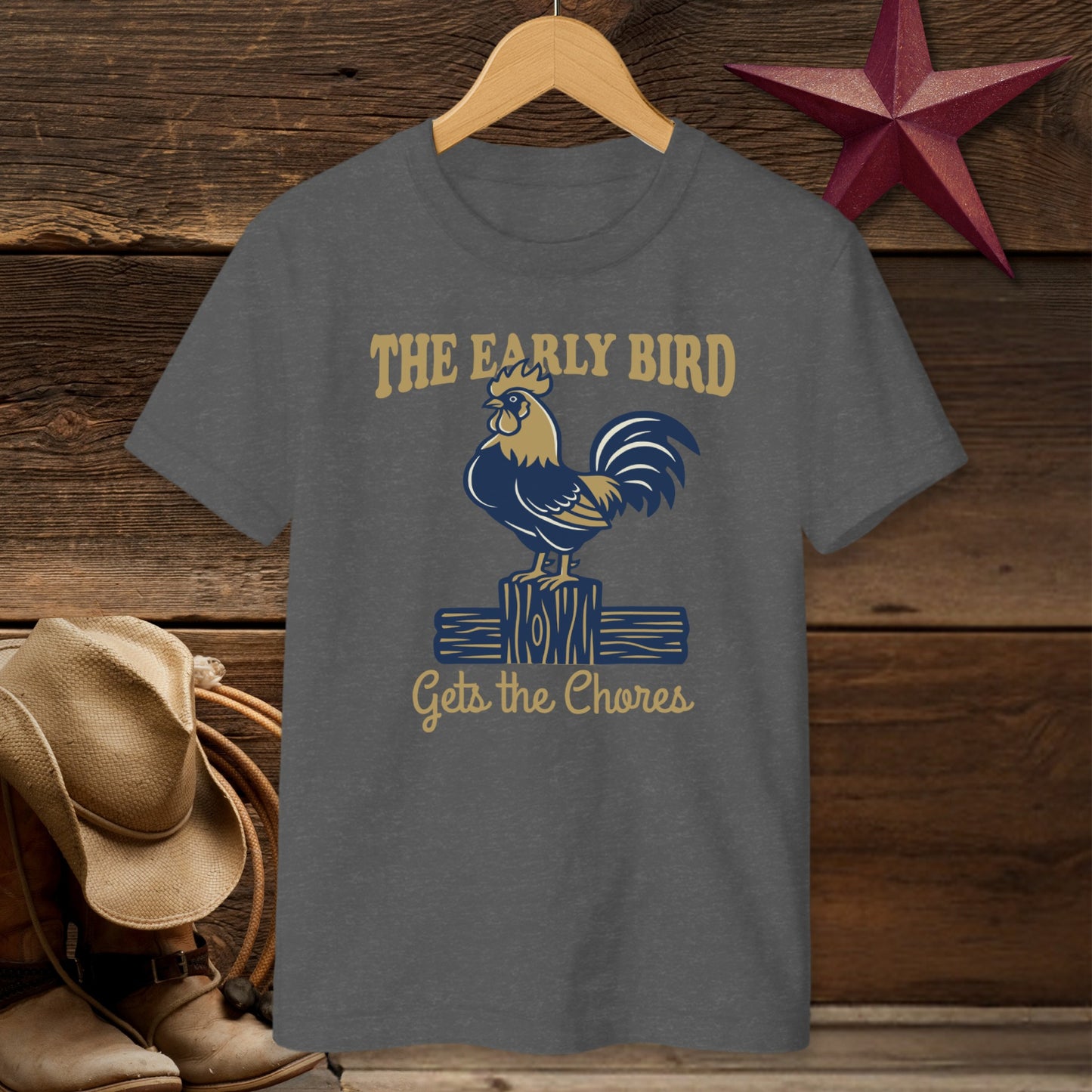 Early Bird T-Shirt (Youth)