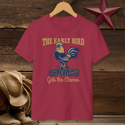 Early Bird T-Shirt (Youth)