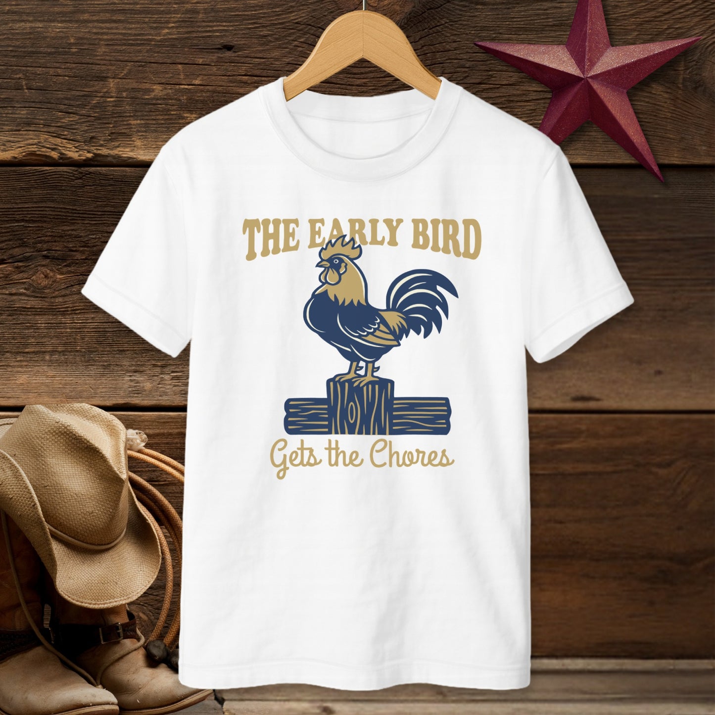 Early Bird T-Shirt (Youth)