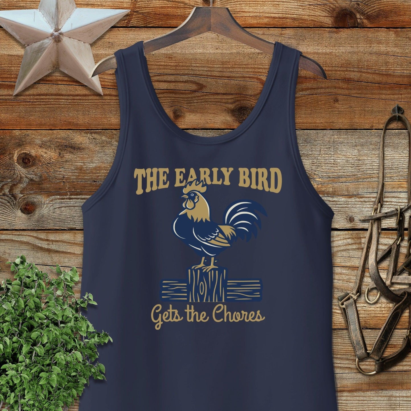 Early Bird Tank Top