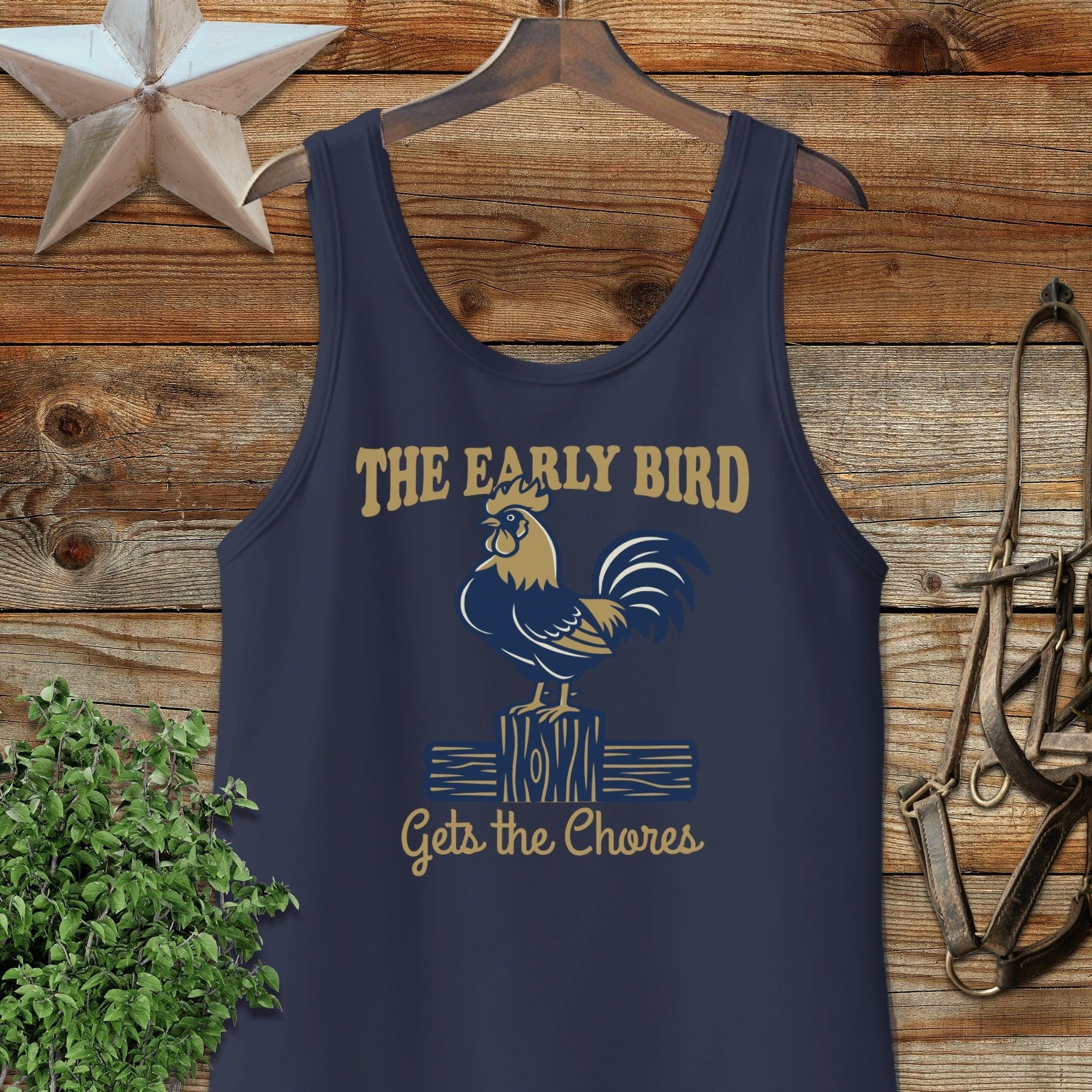 Early Bird Tank Top