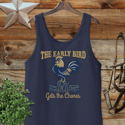 Early Bird Tank Top