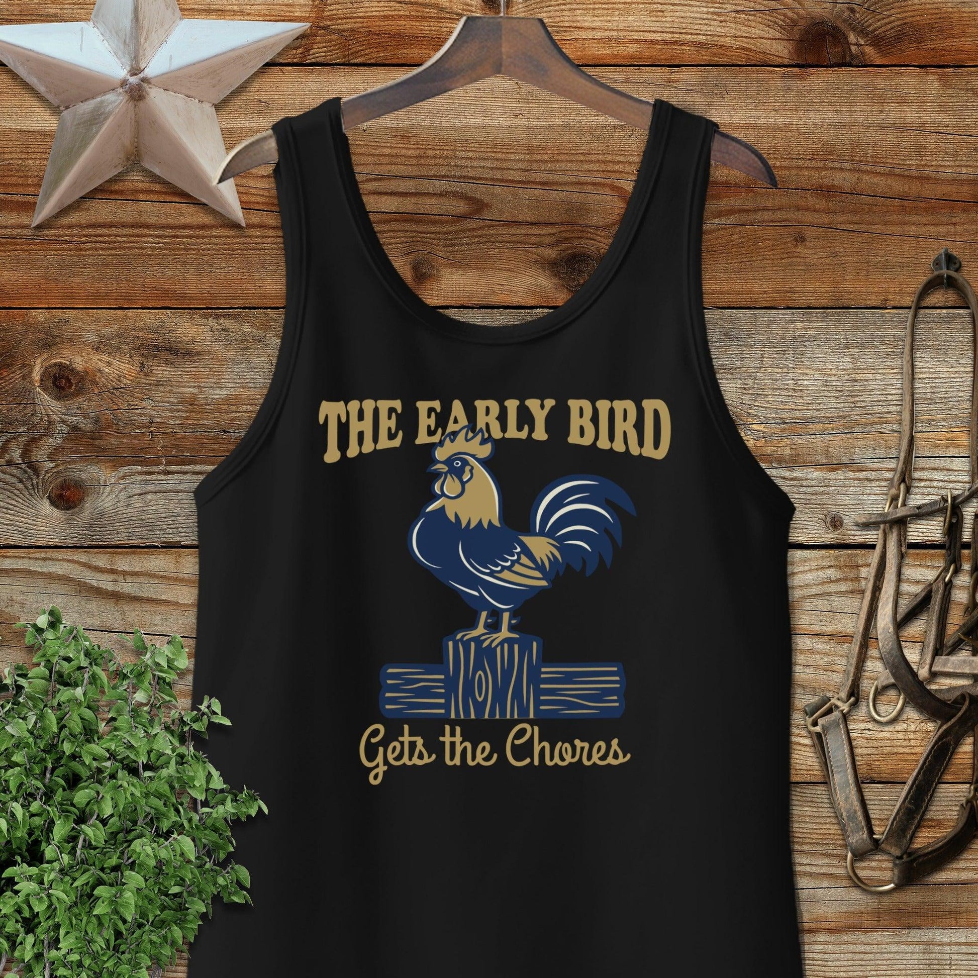Early Bird Tank Top