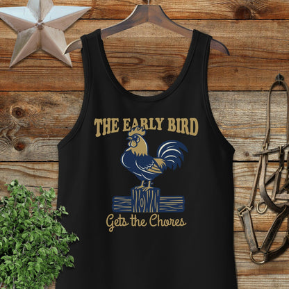 Early Bird Tank Top