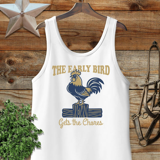 Early Bird Tank Top