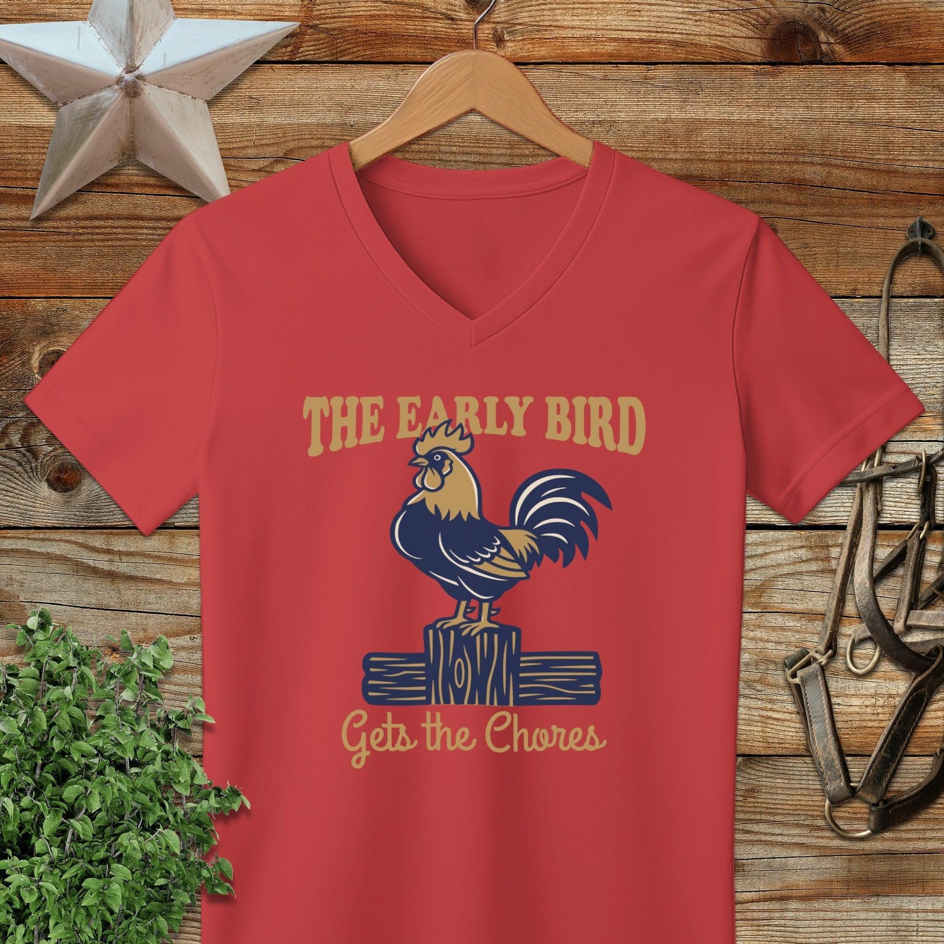 Early Bird V-neck