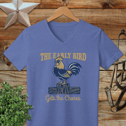 Early Bird V-neck