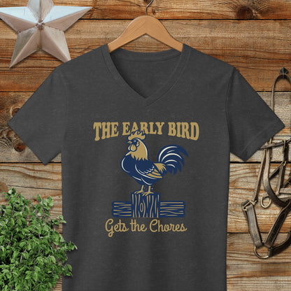 Early Bird V-neck