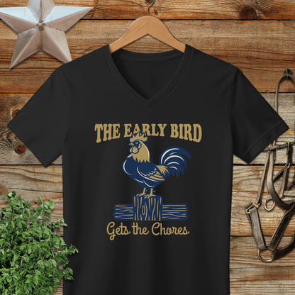 Early Bird V-neck