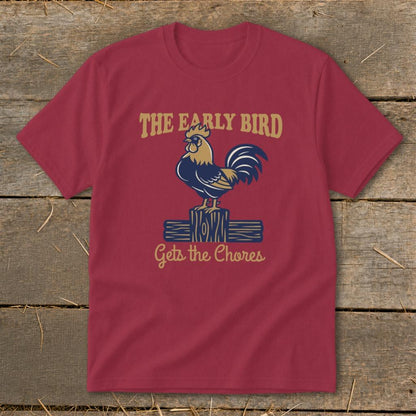 Early Bird Youth Tee