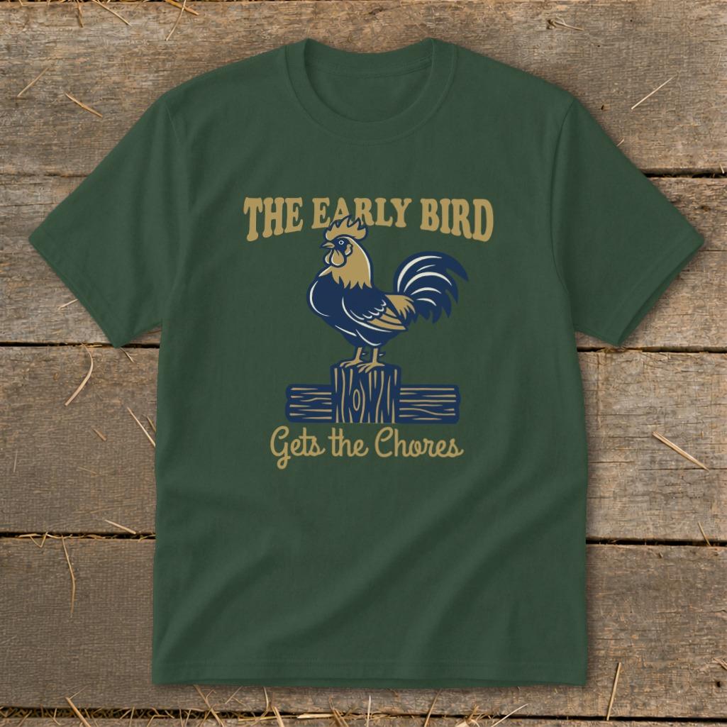 Early Bird Youth Tee