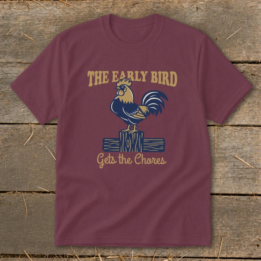 Early Bird Youth Tee