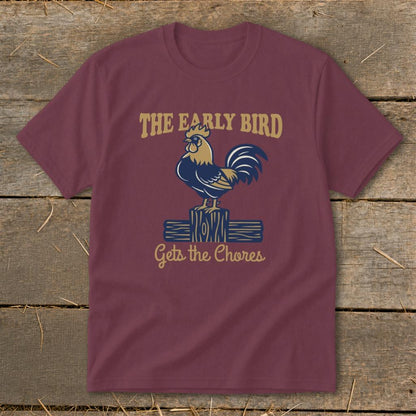 Early Bird Youth Tee