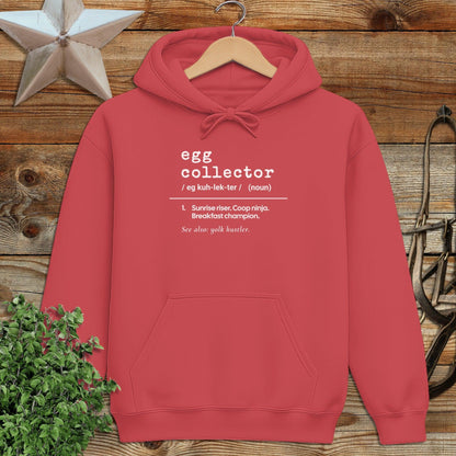 Egg Collector Definition Hoodie