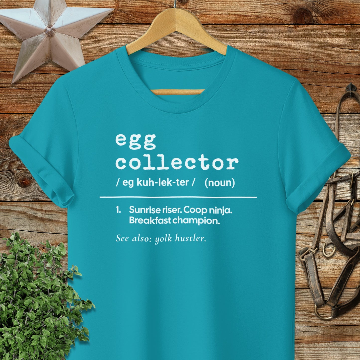 Egg Collector Definition Softstyle Tee