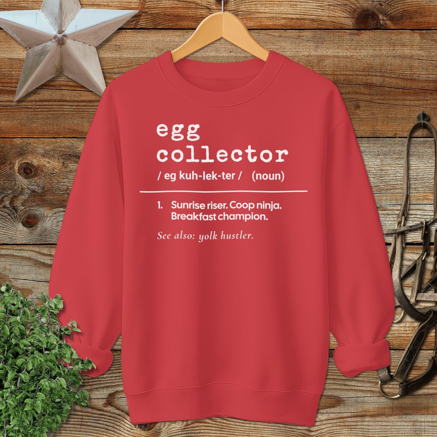 Egg Collector Definition Sweatshirt