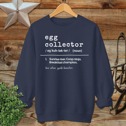 Egg Collector Definition Sweatshirt
