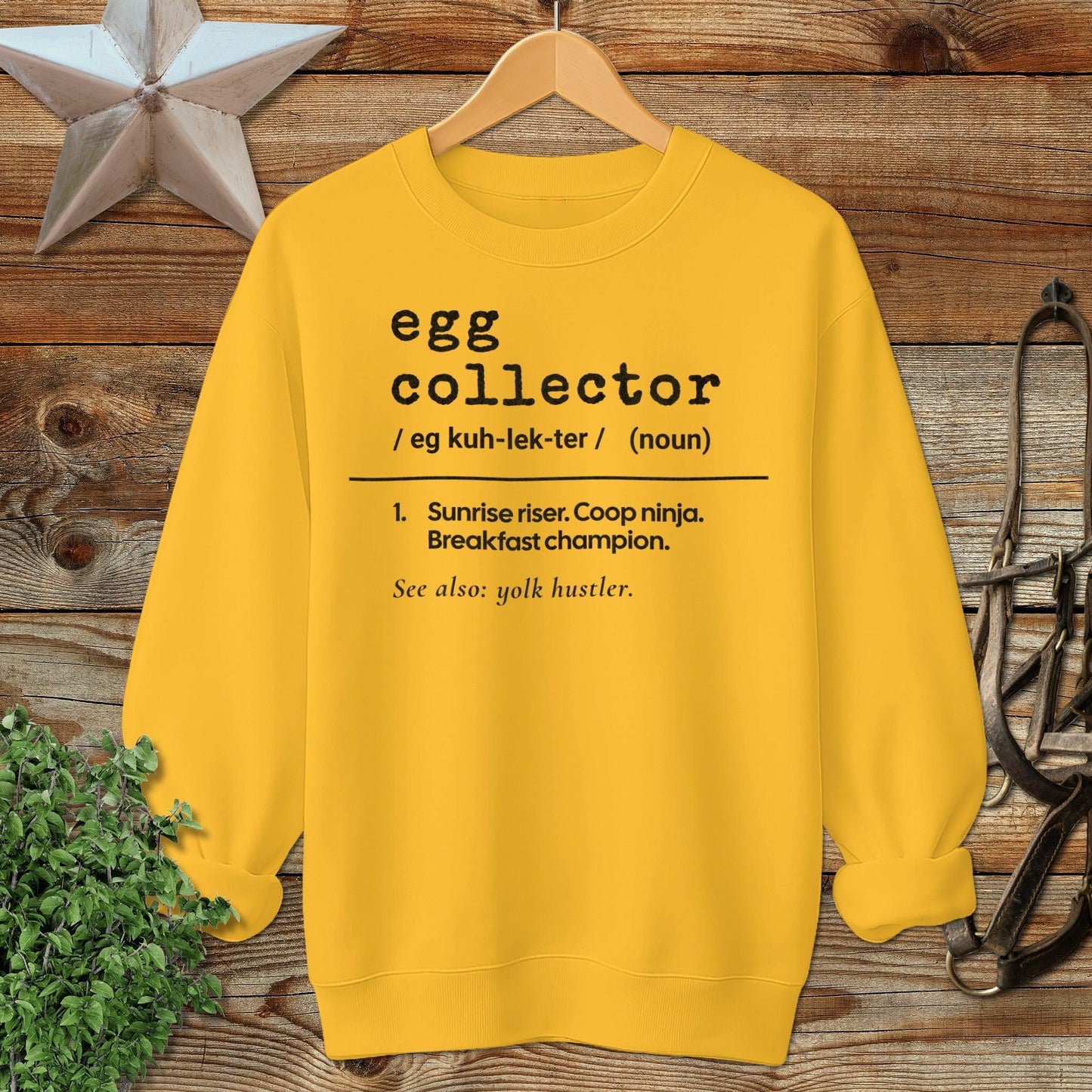 Egg Collector Definition Sweatshirt
