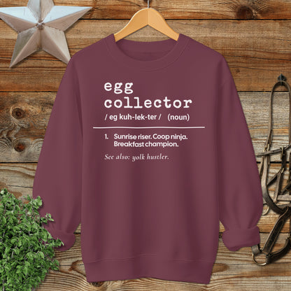 Egg Collector Definition Sweatshirt
