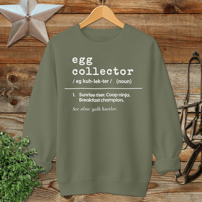 Egg Collector Definition Sweatshirt