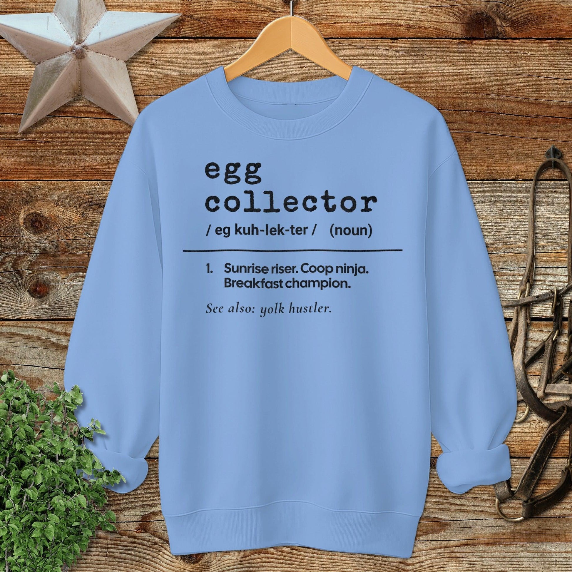 Egg Collector Definition Sweatshirt