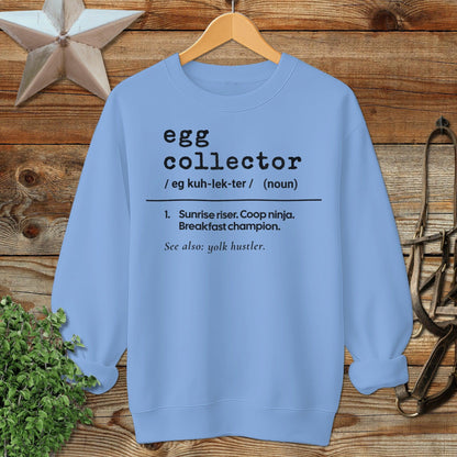 Egg Collector Definition Sweatshirt